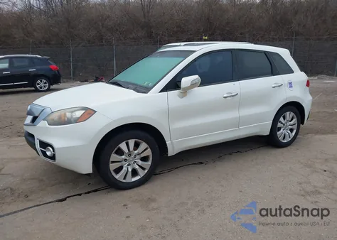 2010 Acura Rdx z USA, uszkodzony, nr VIN 5J8TB2H56AA000794